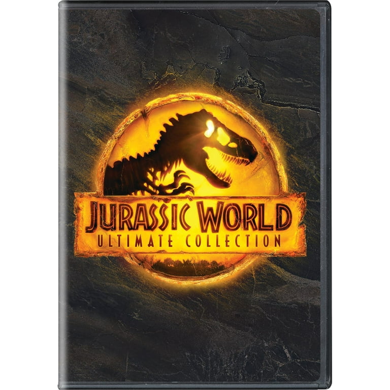 Jurassic World Ultimate 6-Movie Collection: Complete Box Set (DVD