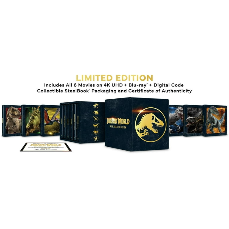 その他 Jurassic World - Limited Edition Packaging (Blu-ray + DVD + Digital HD) d2ldlup Jurassic World Limited Edition Gift Set (Blu-ray 3D + Blu