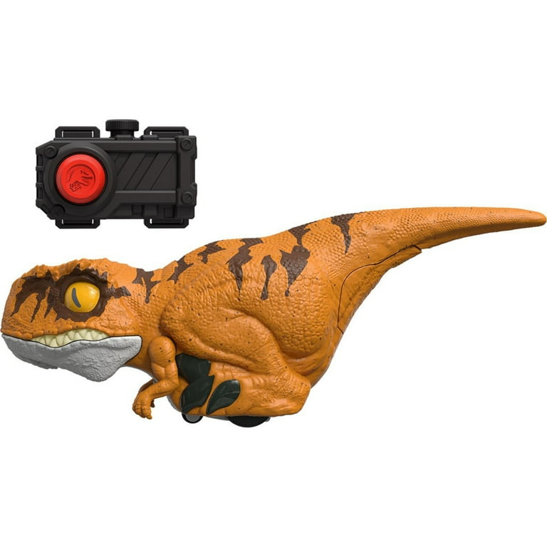 Jurassic World Uncaged Click Tracker Speed Dinosaur Tiger