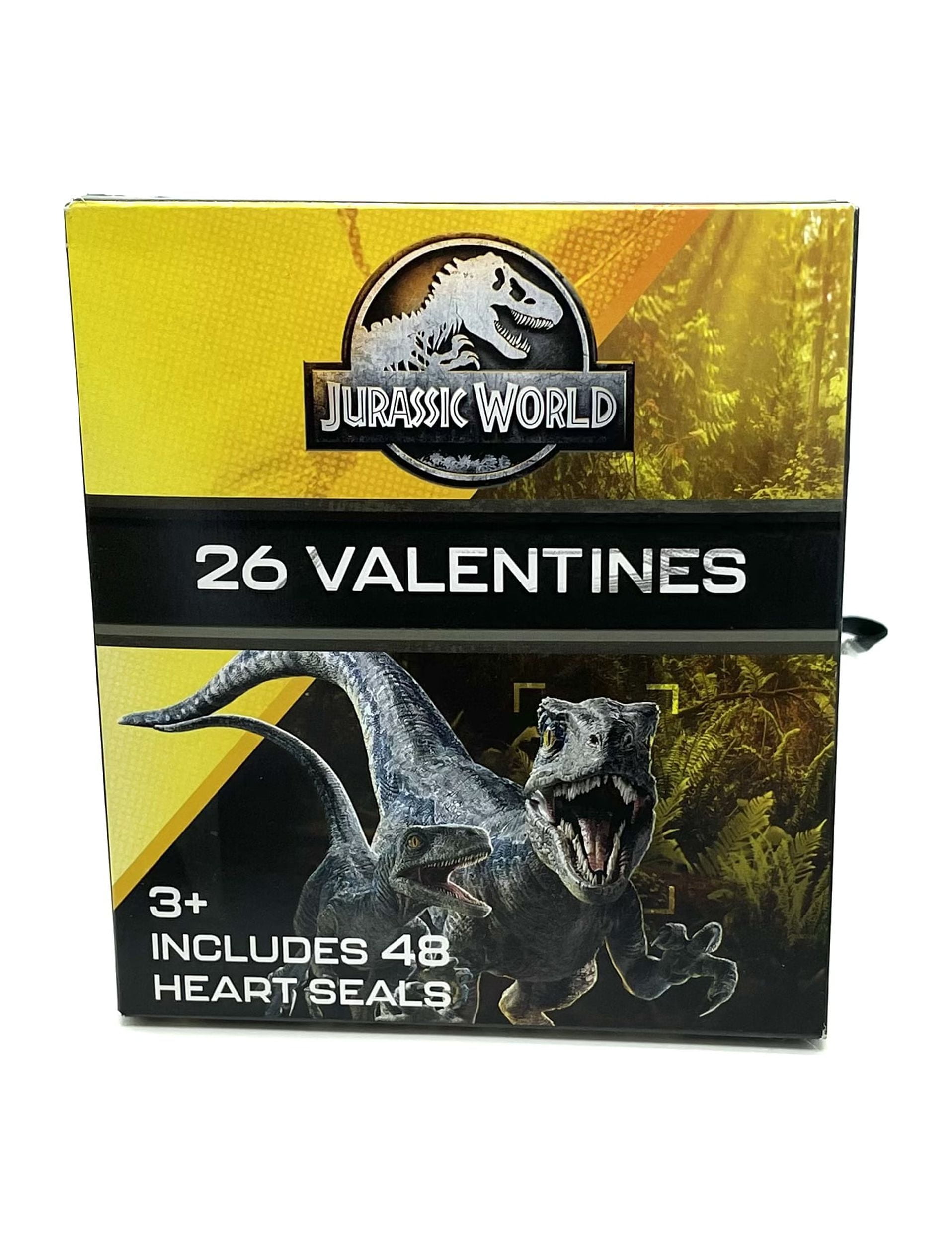 Jurassic World ValentineExchange cards - Walmart.com