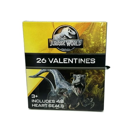 Jurassic World ValentineExchange cards