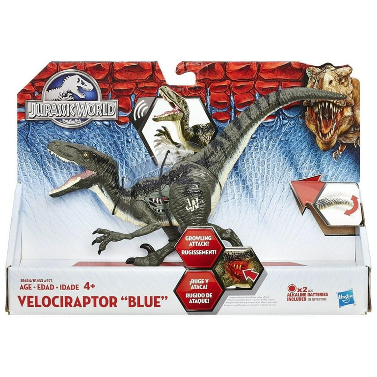 Jurassic World Velociraptor Blue Figure