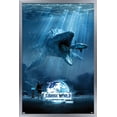 thumbnail image 1 of Jurassic World - Water Wall Poster, 22.375" x 34", Framed, 1 of 5