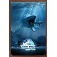 thumbnail image 1 of Jurassic World - Water Wall Poster, 22.375" x 34", Framed, 1 of 2