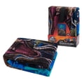 thumbnail image 1 of Jurassic World Multicolor Polyester Bed Blanket, Super Soft, 1 of 1