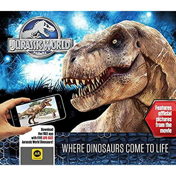 Pre-Owned Jurassic World: Where Dinosaurs Come to Life (Paperback) 0545888867 9780545888868