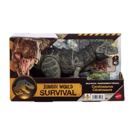 Jurassic World Wild Roar Ceratosaurus Dinosaur Figure