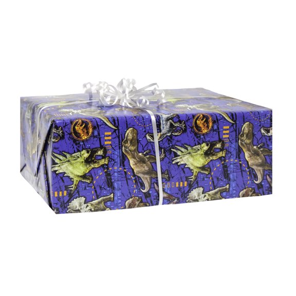 Jurassic World Wrapping Paper Roll