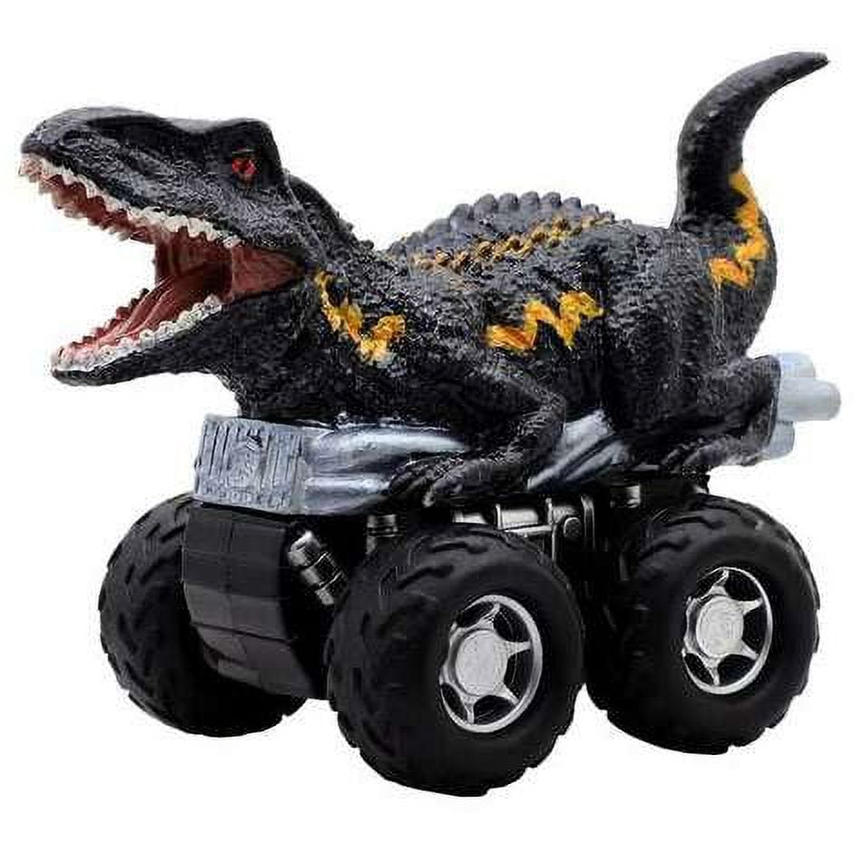 Jurassic World Zoom Riders Indoraptor Pullback Vehicle