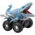thumbnail image 1 of Jurassic World Zoom Riders Mosasaurus Pullback Vehicle, 1 of 1