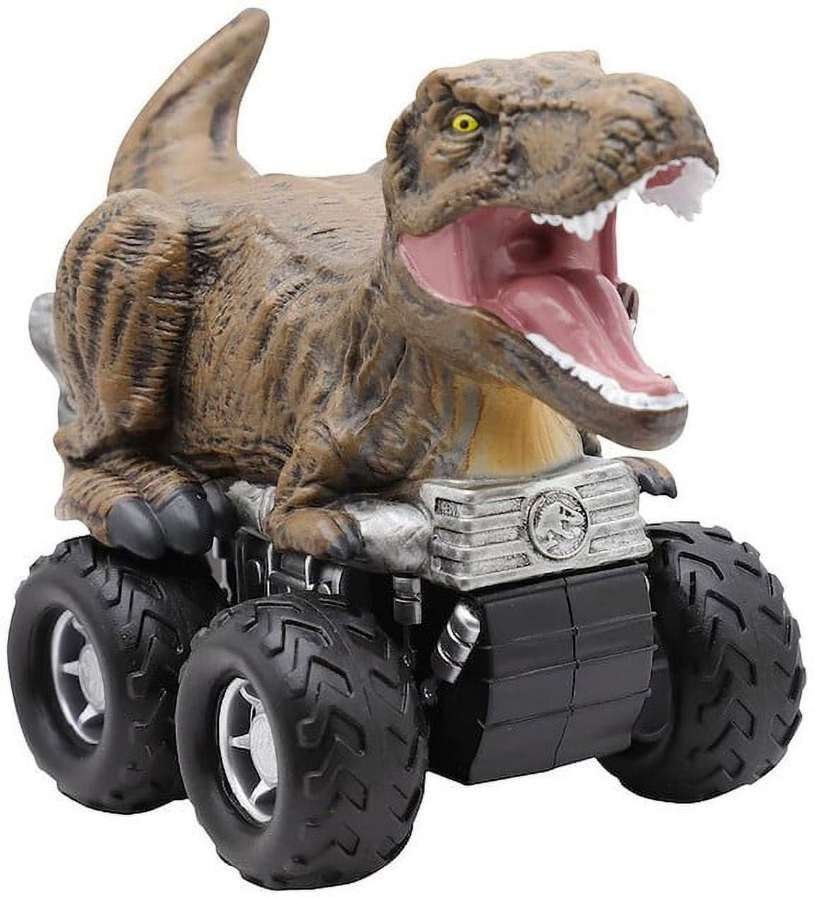 T Rex Jurassic World Cars Toys Jurassic World Stomp 'N Escape - Main Image