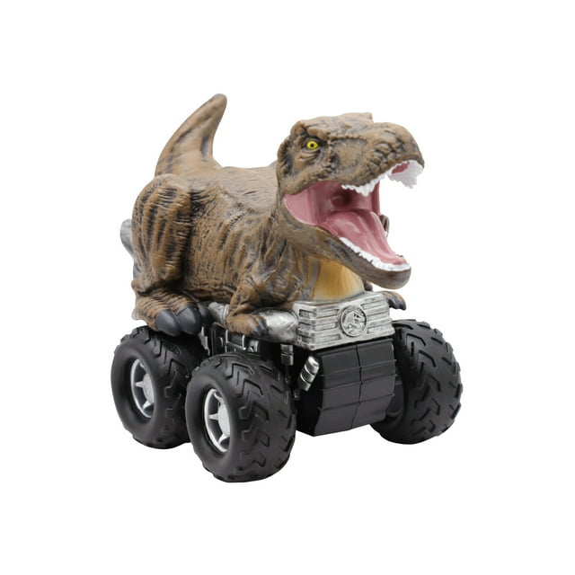 Rocco Giocattoli – Jurassic World Zoom Rides 3 Pack (Assortito) – Figure Dinosauri