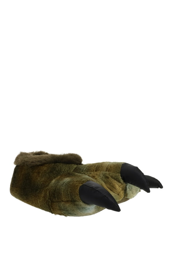 By Universal Dinosaur Claw Plush Slipper