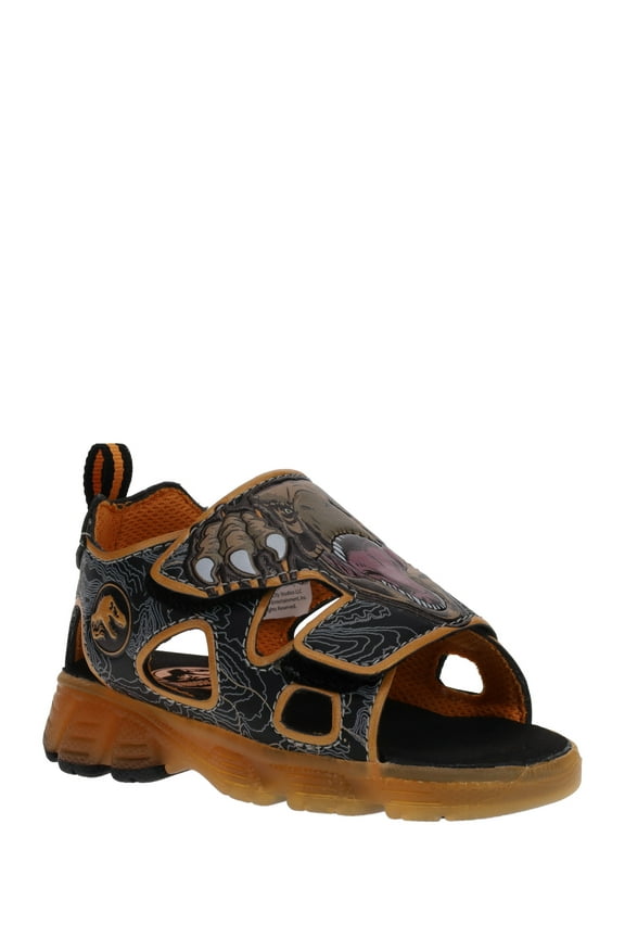 by Universal Little Boys Open Toe Orange Sandal