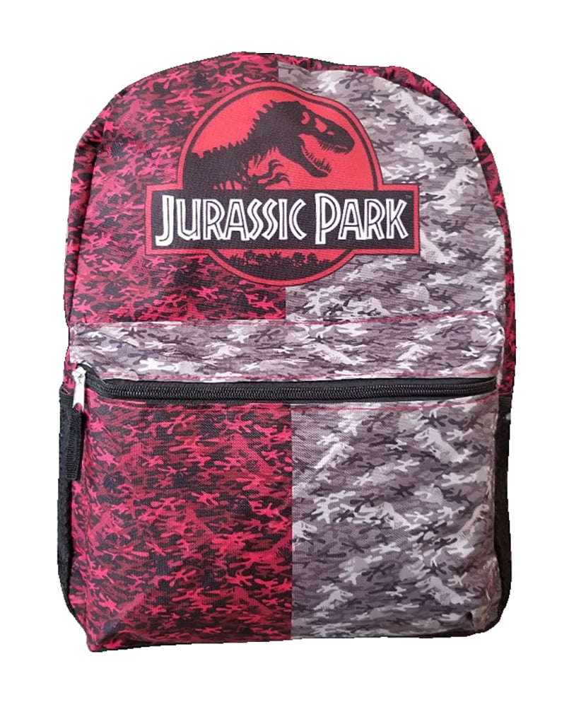 Kids Jurassic Park Dinosaur 5-Piece Backpack Set, Multicolor