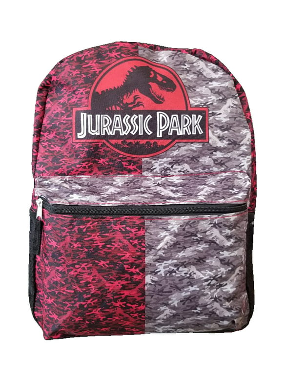 Jurassic World with the 5 Piece Blue All Occasion Child Backpack Set for Kids