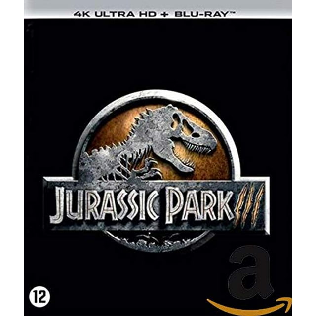 Jurassic park 3 (Blu-ray)