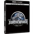 thumbnail image 1 of Jurassic world 4k Ultra-HD (4K Ultra HD) Chris Pratt Bryce Dallas Howard Colin Trevorrow, 1 of 1