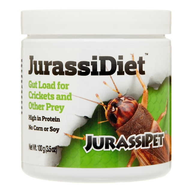 Gut Loading Insects Jurassipet JurassiDiet Gut Load Dry Insects Food, 3.5 Oz - Walmart.com