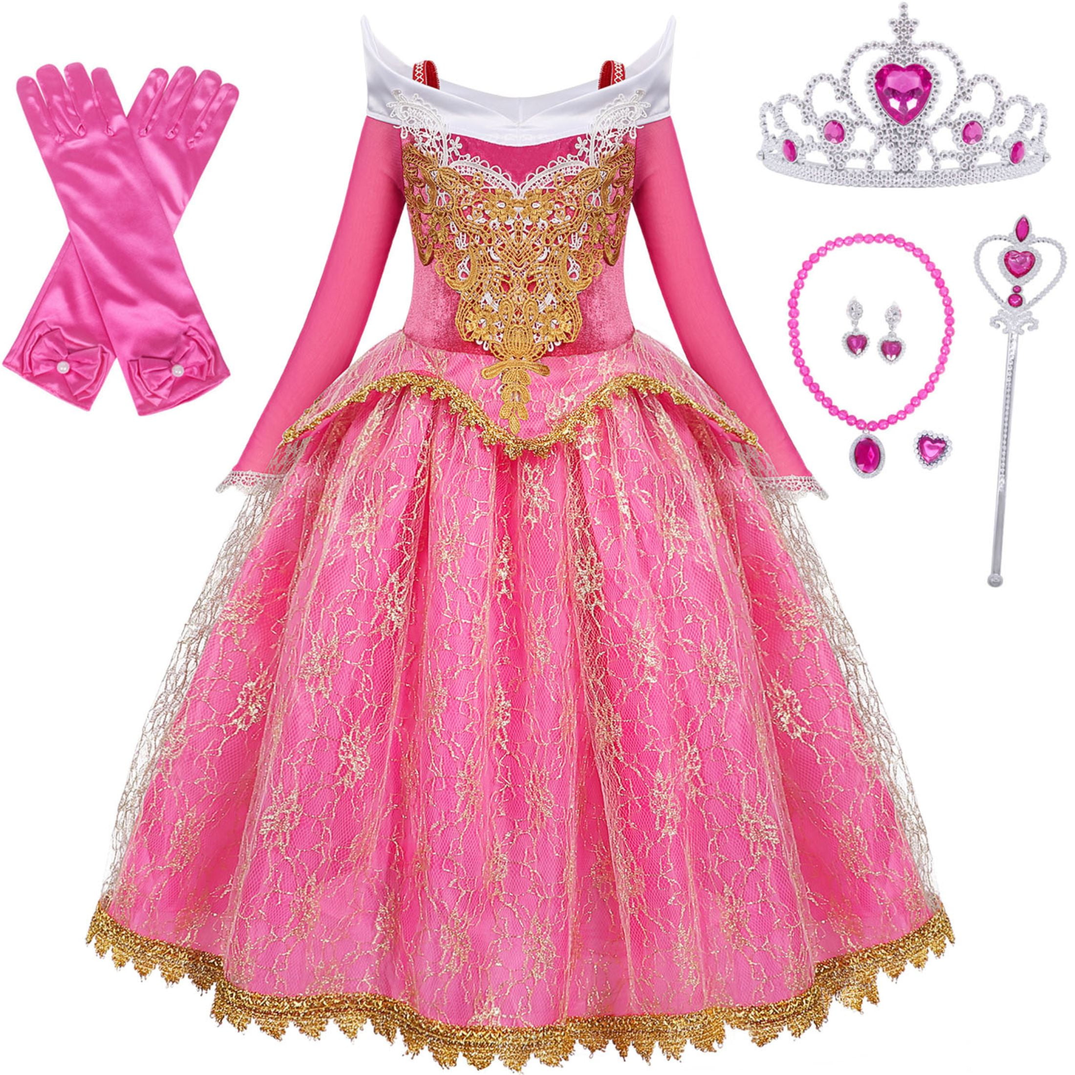 Princess aurora fashion dress up