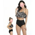thumbnail image 1 of Jurebecia Girls Swimsuit Two Pieces Bikini Set Ruffle Falbala Swimwear Bathing Suits, 1 of 8