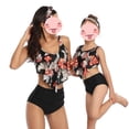 thumbnail image 1 of Jurebecia Mother Daughter Matching Swimsuits Family Mommy Girls Matching Swimwear, 1 of 8