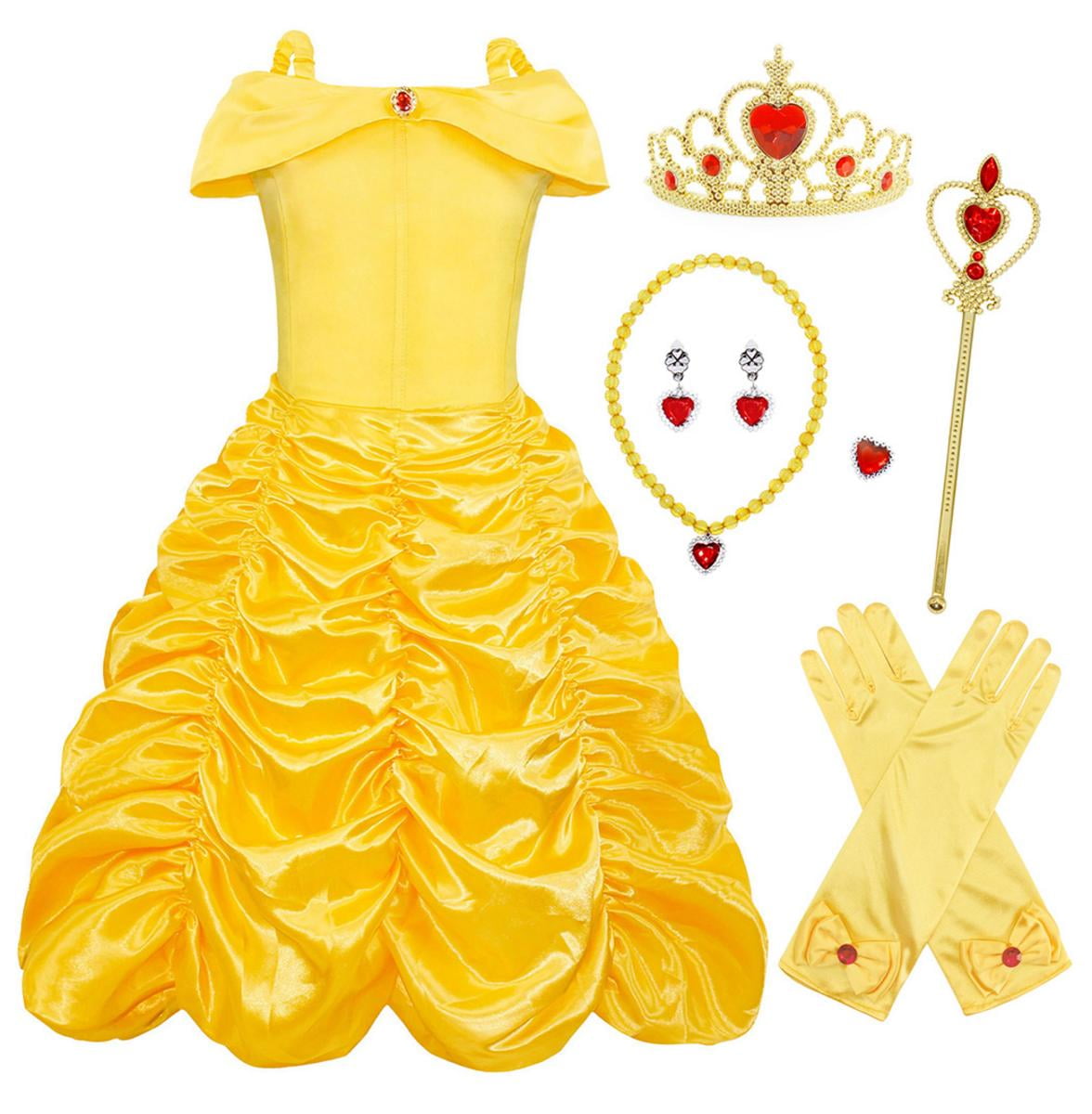 Emma's (“Belle's) yellow gown from Beauty and the Beast: A Costume Study –  Aria Couture