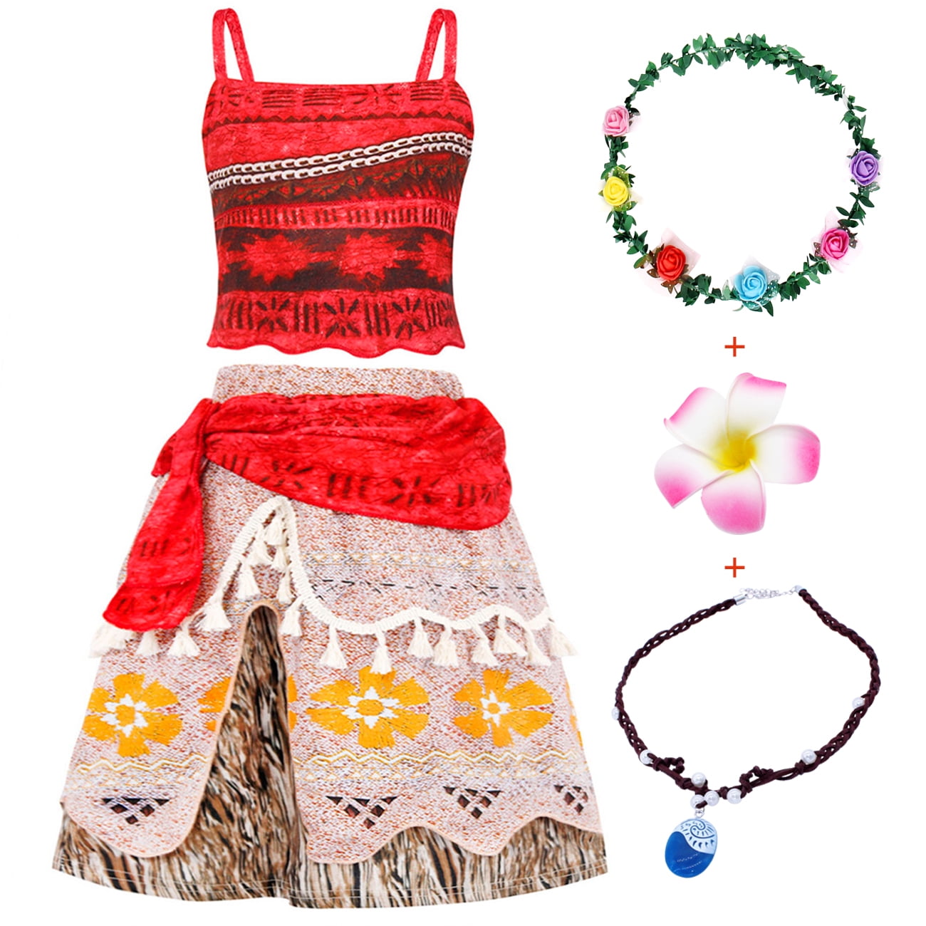 moana birthday party dress Moana tutu set-Moana outfit-Moana dress-moana birthday  Pink Toes & Hair  Bows