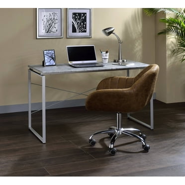 Jurgen Desk in Faux Concrete
