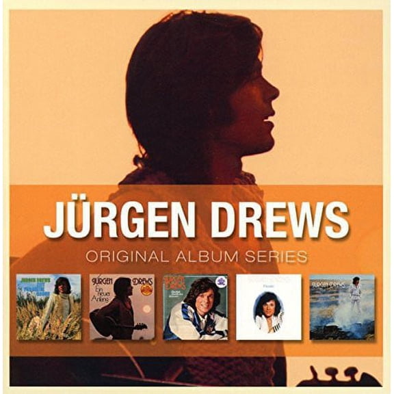 Jurgen Drews - Original Album Series - CD