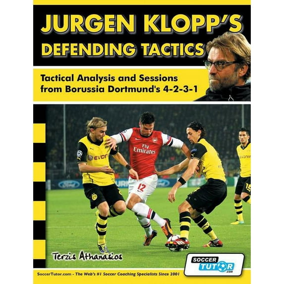 Jurgen Klopp's Defending Tactics - Tactical Analysis and Sessions from Borussia Dortmund's 4-2-3-1, (Paperback)