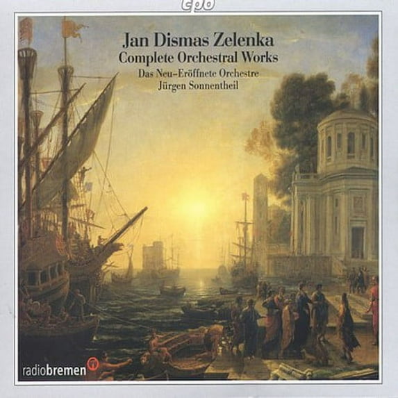 Jurgen Sonnentheil - Complete Orchestral Works - Music & Performance - CD