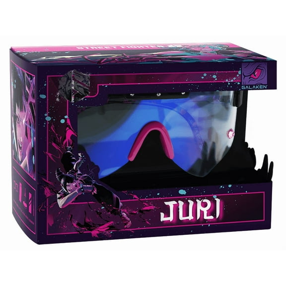 Juri Street Fighter 6 Bluelight Glasses
