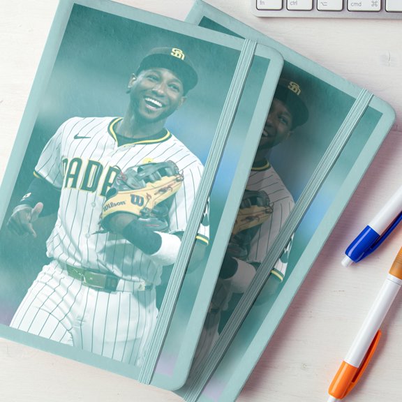 Jurickson and Profar Custom Printed Notebook.