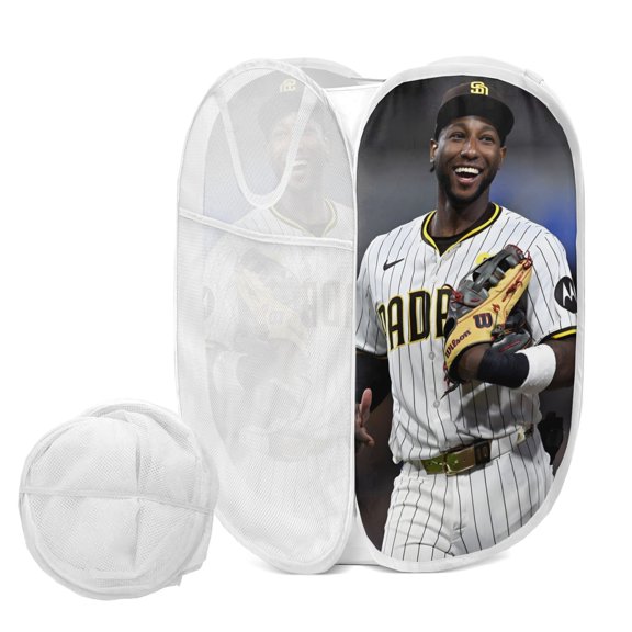 Jurickson and Profar Fold-Flat Printed Laundry Tote.15"  24"