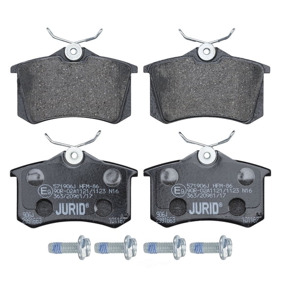 Jurid 571906J Disc Brake Pad Set - Walmart.com