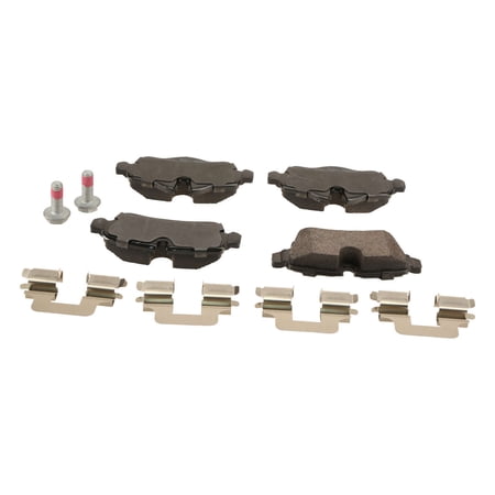 Jurid OE Formulated Brake Pad Set, w/ Shims Fits select: 2013 MINI COOPER ROADSTER, 2015 MINI COOPER