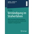 thumbnail image 1 of Juridicum - Schriften Zum Wirtschaftsstr VerstÃ¤ndigung Im Strafverfahren: Unter Besonderer BerÃ¼cksichtigung Bestehender Praktischer Defizite Und MÃ¶glicher LÃ¶sung, Book 11, (Paperback), 1 of 1