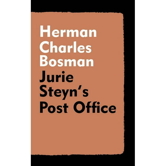 Jurie Steyn's Post Office, (Hardcover)
