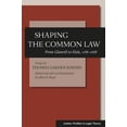 thumbnail image 1 of Jurists: Profiles in Legal Theory: Shaping the Common Law : From Glanvill to Hale, 1188-1688 (Hardcover), 1 of 1