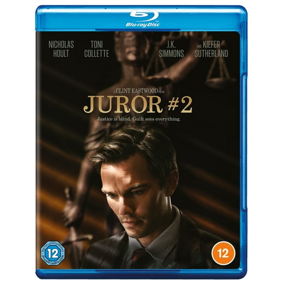 Juror #2 (Blu-ray) Gabriel Basso Chris Messina Toni Collette Phil Biedron Francesca Eastwood