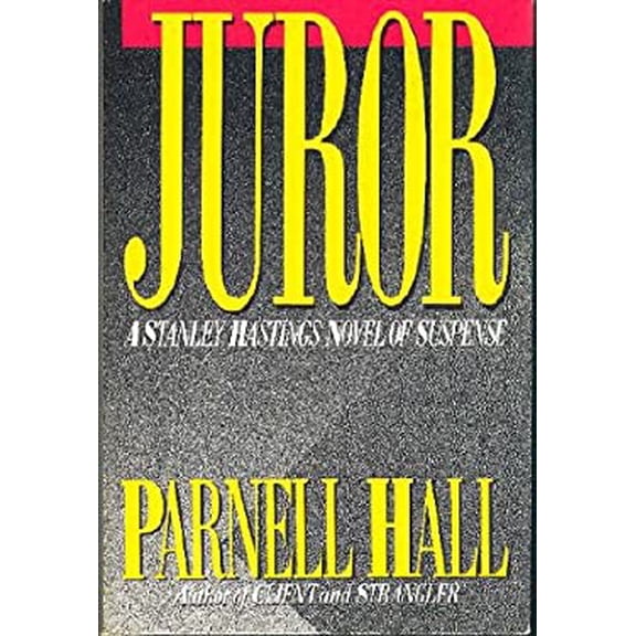 Pre-Owned Juror (Hardcover) 1556112300 9781556112300