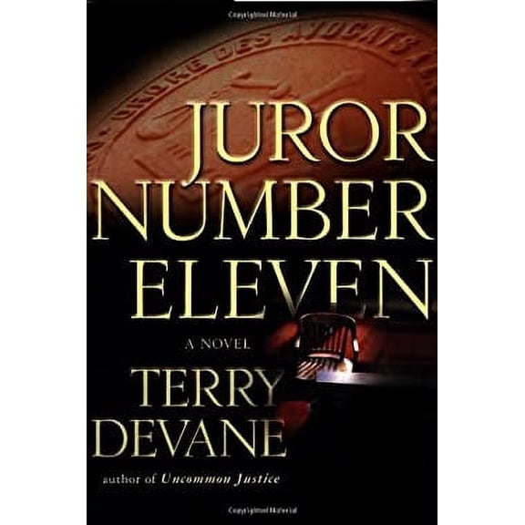 Juror Number Eleven (Hardcover) by Terry Devane