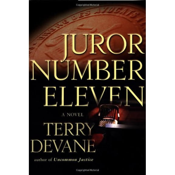 Pre-Owned Juror Number Eleven (Hardcover) by Terry Devane