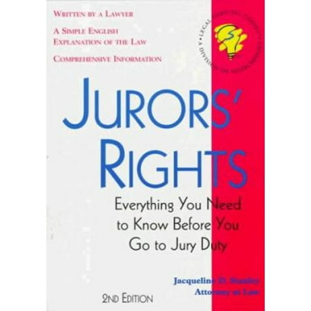 Pre-Owned Jurors' Rights (Paperback) 1570713332 9781570713330