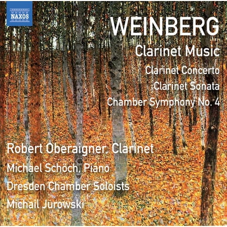 Jurowski Dresden Chamber Soloists Oberaigner Schoch - Clarinet Concerto - Music & Performance - CD