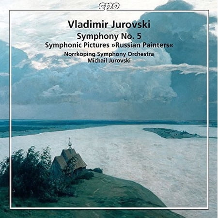 Jurowski / Norrkoping Symphony Orch / Jurowski - Russian Painters - Symphony No. 5 - Music & Performance - CD