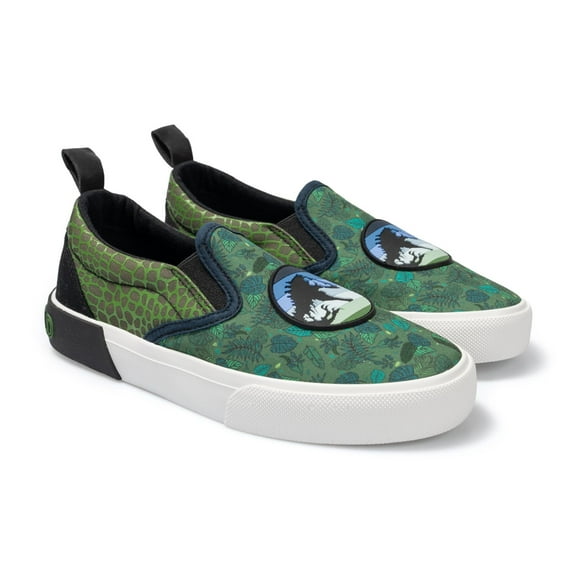Jurrassic Little & Big Boys Low Top Slip On