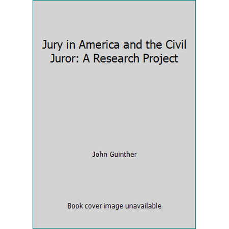 Pre-Owned The Jury in America (Hardcover) 0816017727 9780816017720