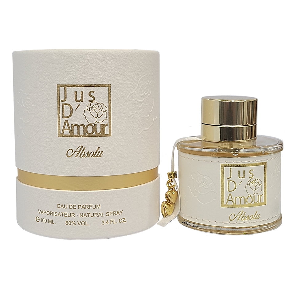 Jus D'Amour Absolu Eau de Parfum 3.4 oz / 100 ml Spray - Walmart.com